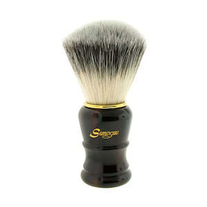 Semogue Pegasus C7 Synthetic Alchemy1 Shaving Brush (Tortoiseshell)
