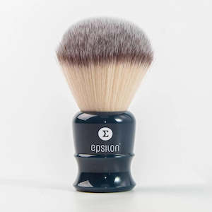 Synthetic Brushes: Epsilon Synthetic Shaving Brush (26mm Knot / Blue Handle)