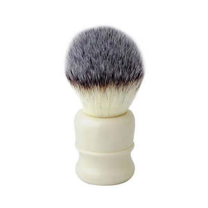 Pearl Synthetic Shaving Brush (White SBB-97W)