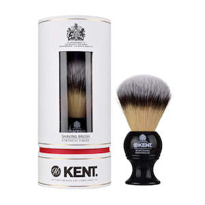 Synthetic Brushes: Kent medium Synthetic Shaving Brush BLK4S (Black)