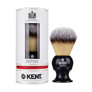 Kent extra-large Synthetic Shaving Brush BLK12S (Black)