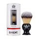 Kent extra-large Synthetic Shaving Brush BLK12S (Black)