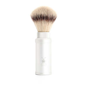 Mühle Travel Shaving Brush Silvertip Fibre (Matt)