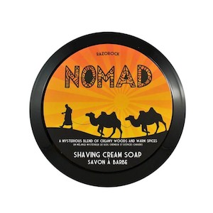 RazoRock Nomad Shaving Cream Soap 150ml