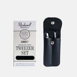 Rockwell: Rockwell Tweezer Set