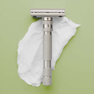 Rockwell: Rockwell T2 (Stainless Steel) Fully Adjustable Twist-To-Open Safety Razor