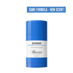 Baxter of California Deodorant 75g (Cedarwood & Oakmoss Essence)