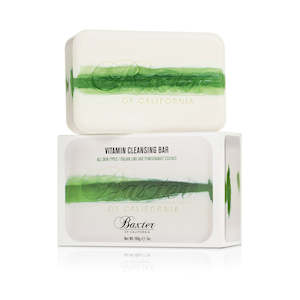 Baxter of California Vitamin Cleansing Bar 198g (Italian Lime & Pomegranate)