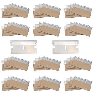 Gem: GEM PTFE-Coated Single Edge Stainless Blades 50Pack