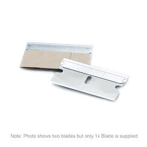 GEM PTFE-Coated Single Edge Stainless Blade (one blade only)