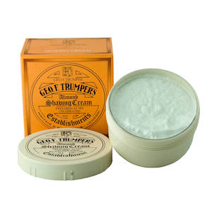 Geo F Trumper: Geo. F. Trumper Almond Soft Shaving Cream 200g