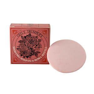 Geo. F. Trumper Rose Hard Shaving Soap 80g REFILL