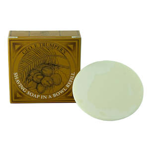 Geo. F. Trumper Coconut Oil Hard Shaving Soap 80g REFILL