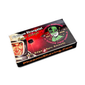 Single Pack De Razor Blades: Pack of 5x Phoenix Shaving Razor Blades