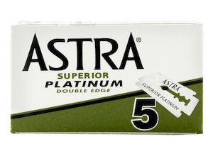 Pack of 5x Astra SP Razor Blades