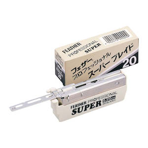 Single Edge Se Blades: Feather Artist Club Professional Super Blades 20 Pack