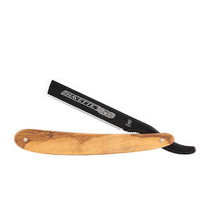 Dovo Shavette with Olive wood handle