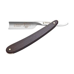 Dovo Barbarossa Ebony wood black - short blade 5/8 Straight Razor (10580086)
