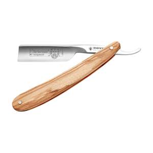 Straight Razors Strops: Dovo Barbarossa Olive wood - short blade 5/8 Straight Razor (10580026)