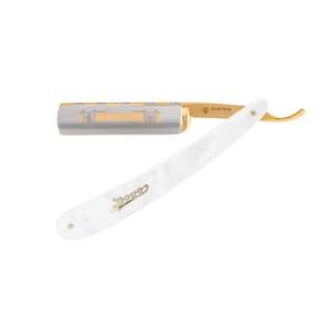Straight Razors Strops: Dovo Mother of Pearl coloured scales - 5/8 Straight Razor (985810)