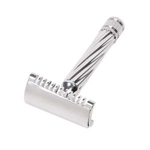 Safety Razors: Fatip "Slant" Grande Open Comb Safety Razor