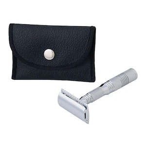 Safety Razors: Pearl Travel Safety Razor with Pouch