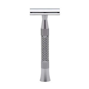Pearl Blaze DE Safety Razor (100% Brass Metal)