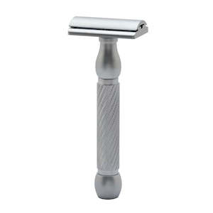 Safety Razors: Pearl Hammer Safety Razor (including 2 base plates - Close & Open comb)