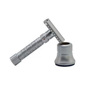 Pearl Flexi Adjustable Safety Razor (open comb)