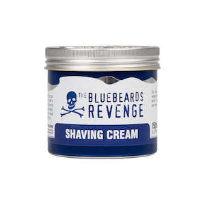 Shaving Creams: "Seconds or Damaged Items Sale" - BlueBeards Revenge Shaving Cream 150ml