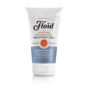 Shave Gels Brushless Creams: Floid The Genuine Transparent Citrus Specter Shaving Gel 150ml