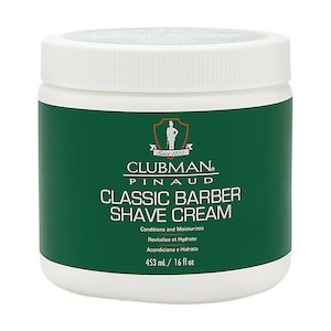 Clubman Pinaud Shaving Cream Barber sized 450ml