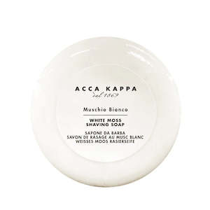 Shaving Soaps: Acca Kappa White Moss Shaving Soap 100g (Refill)
