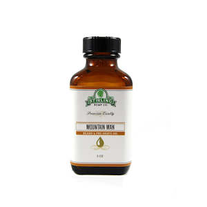 Stirling Soap Co (Mountain Man) Beard & Pre-Shave Oil 88ml