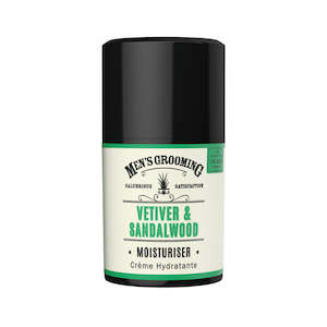 Scottish Fine Soaps (Vetiver & Sandalwood) - Moisturiser 50ml