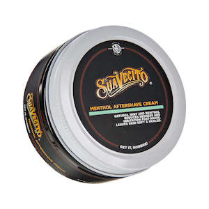 Suavecito Menthol Aftershave Cream 237ml