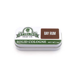 Fragrances: Stirling Soap Co (Bay Rum) Solid Cologne 28g