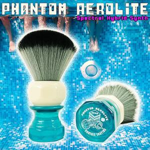 Synthetic Brushes: Phoenix Shaving Phantom Aerolite 26mm Spectral Synth Hybrid Brush
