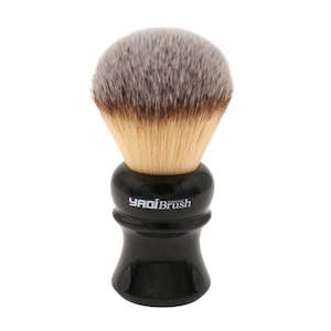 Yaqi Midnight Black Synthetic Shaving Brush