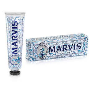 Marvis Toothpaste 75ml Tube - Earl Grey Tea