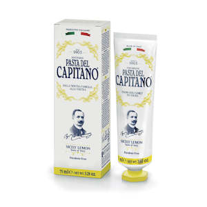 Pasta del Capitano 1905 Toothpaste - Sicily Lemon 75ml