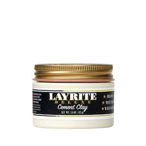 Layrite Cement Pomade (Travel Size 42g)