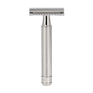 Eco Friendly Shaving: Mühle R89 Safety Razor - Stainless Steel 80th Anniversary Edition