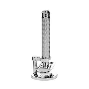 Eco Friendly Shaving: Mühle Traditional 2-piece Shaving Set (R89 Safety Razor & Stand)