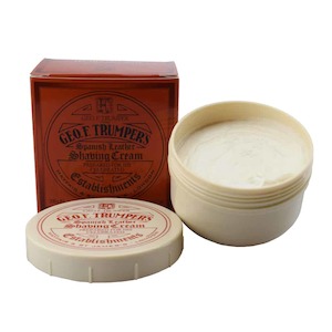 Geo. F. Trumper Spanish Leather Soft Shaving Cream 200g