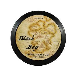 RazoRock Black Bay Shaving Cream Soap 150ml