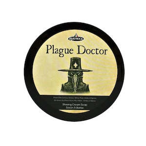 Razorock: RazoRock Plague Doctor Shaving Cream Soap 150ml
