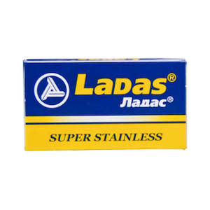 Single Pack De Razor Blades: Pack of 5x Ladas Super Stainless Razor Blades