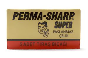 Pack of 5x Perma-sharp Super Razor Blades