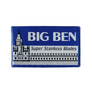 Single Pack De Razor Blades: Pack of 5x Big Ben Razor Blades